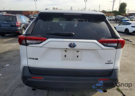 2020 Toyota Rav4 Hybrid Le из США, поврежденный, VIN JTMLWRFV8LD062715